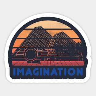 Imagination Sticker